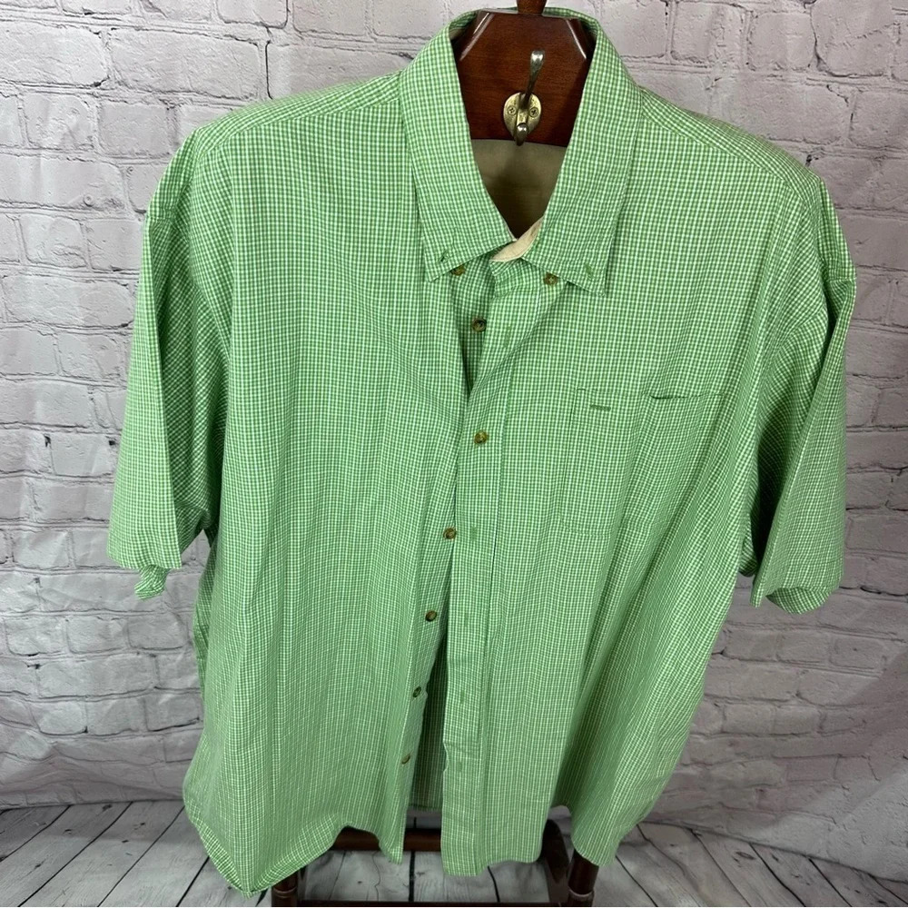 Men's wrangler hero western button front shirt size 2XL